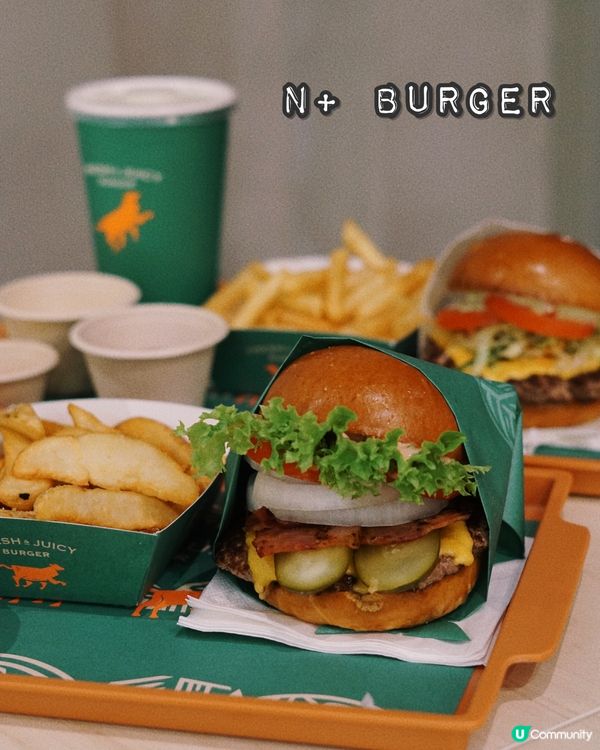 【灣仔 ✦ 全新清新簡約Burger店🍔😋】
