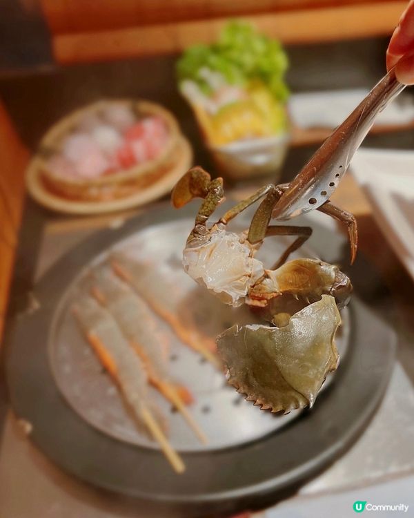 全港首創一人🦐🦀🐟蒸氣火鍋
