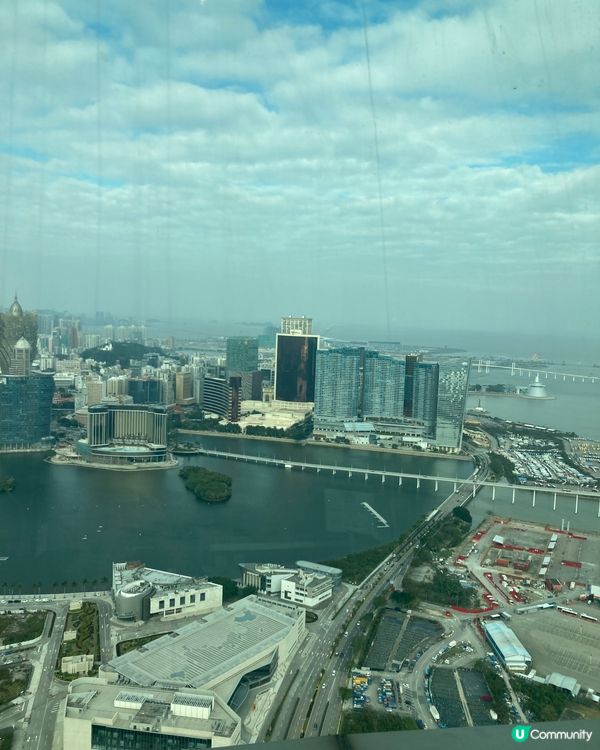 #社群相聚 今次來到澳門，去了澳門塔觀賞全澳門嘅景色，仲有3...