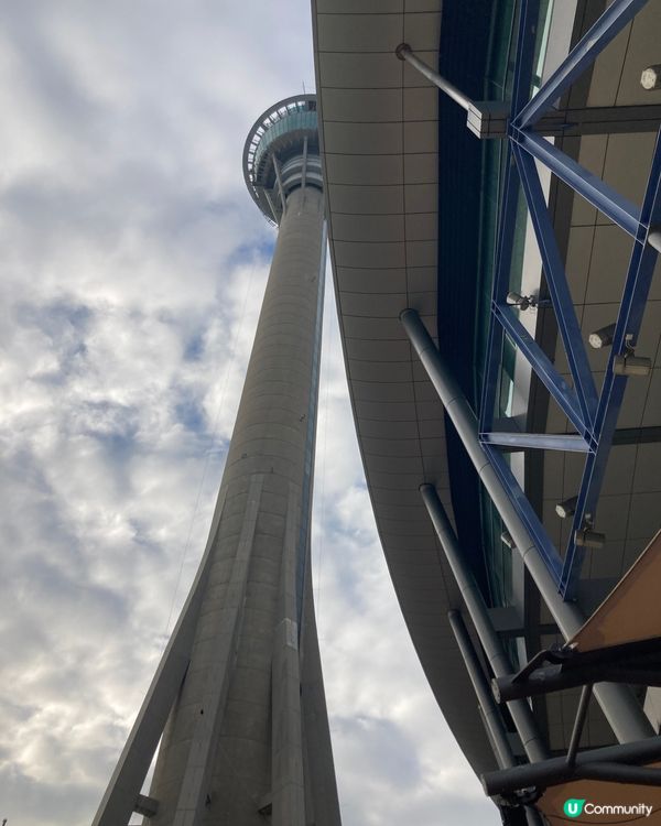 #社群相聚 今次來到澳門，去了澳門塔觀賞全澳門嘅景色，仲有3...