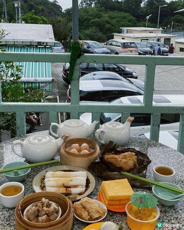 大帽山端記茶樓🤤🤤