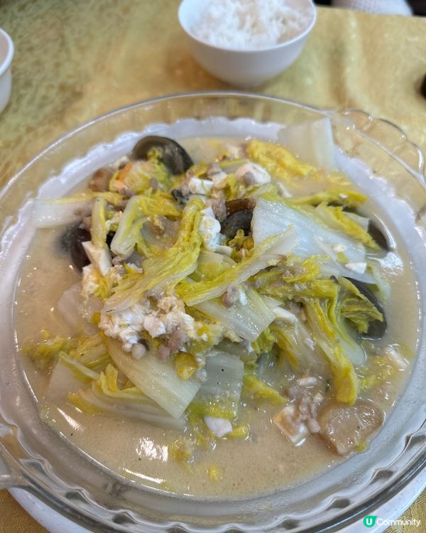 娃娃菜好淋好入味，正👍