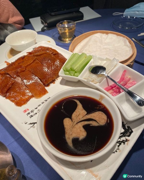 片皮鴨、醉雞、紅油抽手、金華火腿雪魚塊