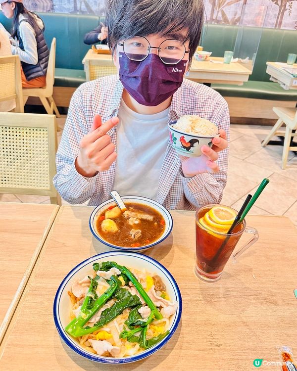 亞金喇沙 滋味實惠下午茶