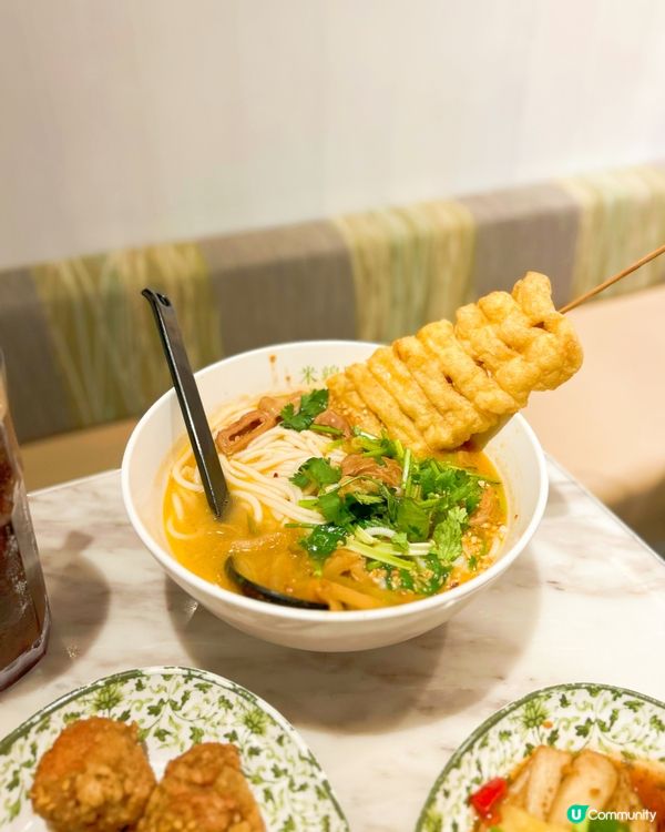 米線陣以前成日食，近排有新產品啊🆕