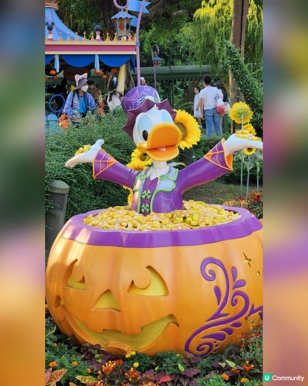 Halloween 有咩影「大玩特玩」迪士尼節日假期限定主題...