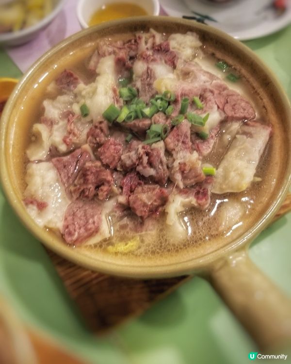 天寒地凍 最啱整煲牛坑腩