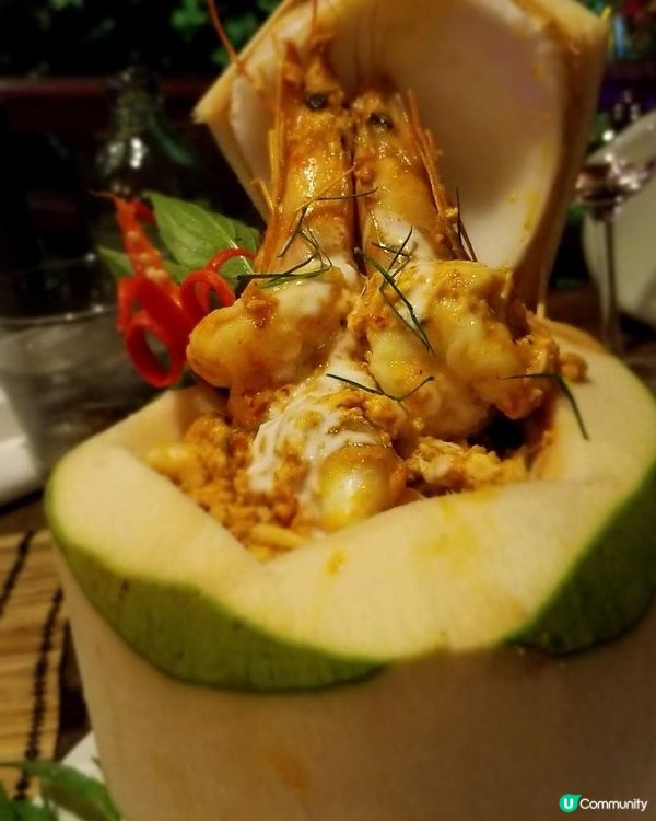 足料咖哩蝦