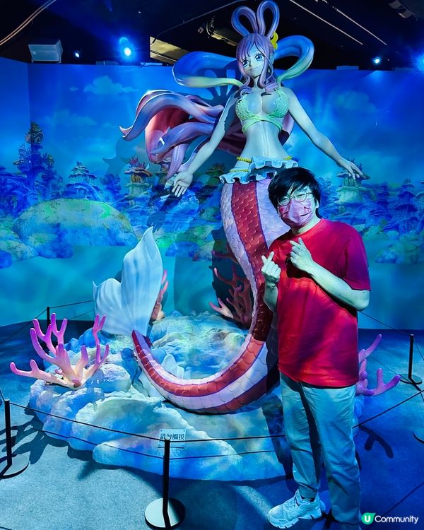 💙😍One Piece海賊王亞洲巡迥展