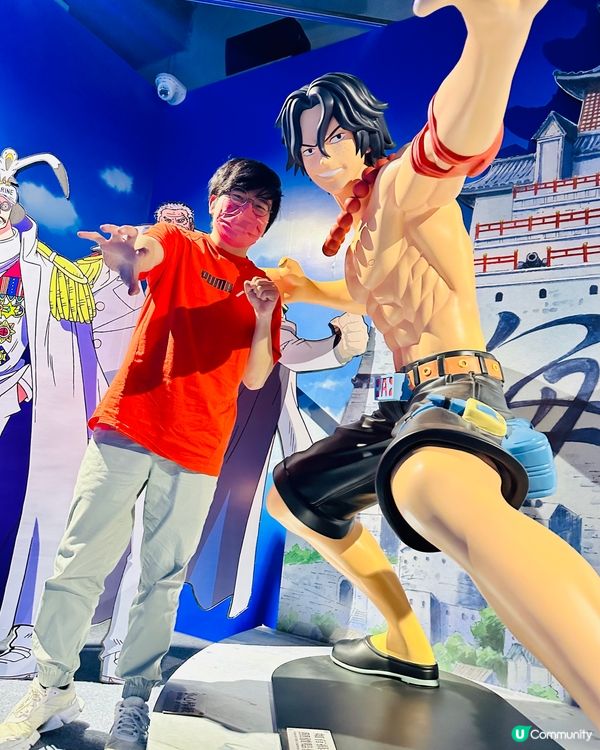 💙😍One Piece海賊王亞洲巡迥展