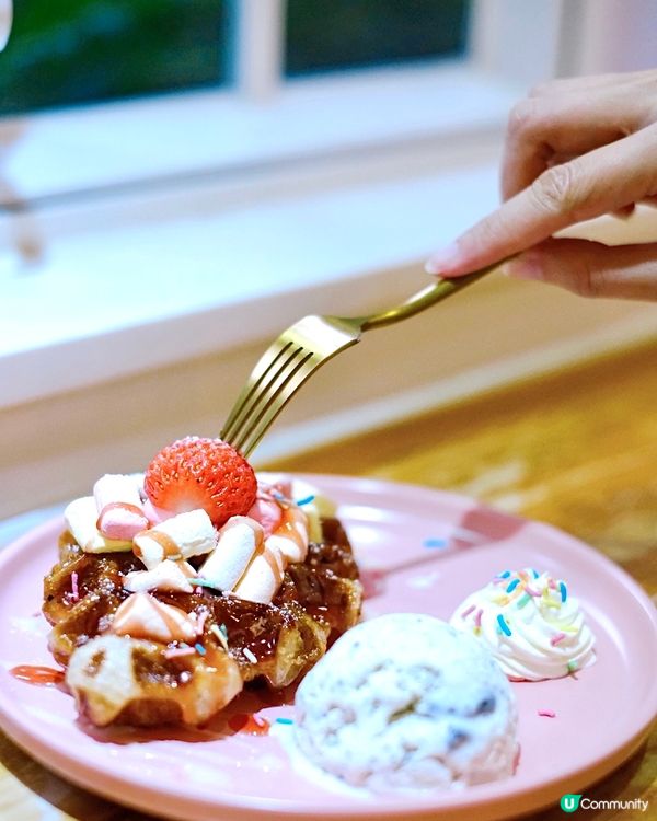 上環滿藝術感活力Cafe