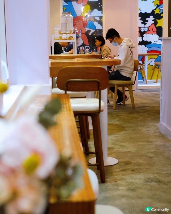 上環滿藝術感活力Cafe