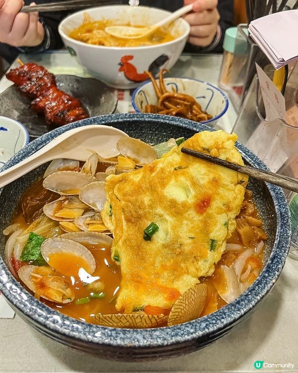 ✤♡ 人氣小店 • 蒙麵 • 必點新鮮花甲 ♡✤