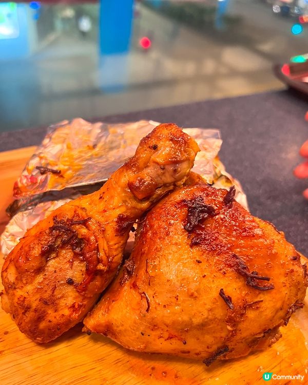 XO醬封味錫紙焗雞