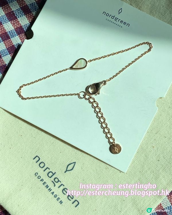 情人節必買 🎁 Megara 珍珠貝母手鏈