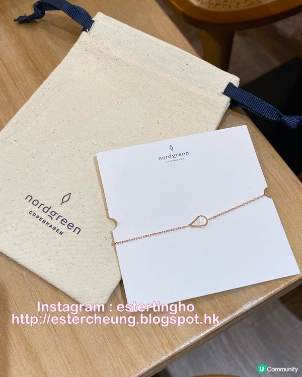 情人節必買 🎁 Megara 珍珠貝母手鏈