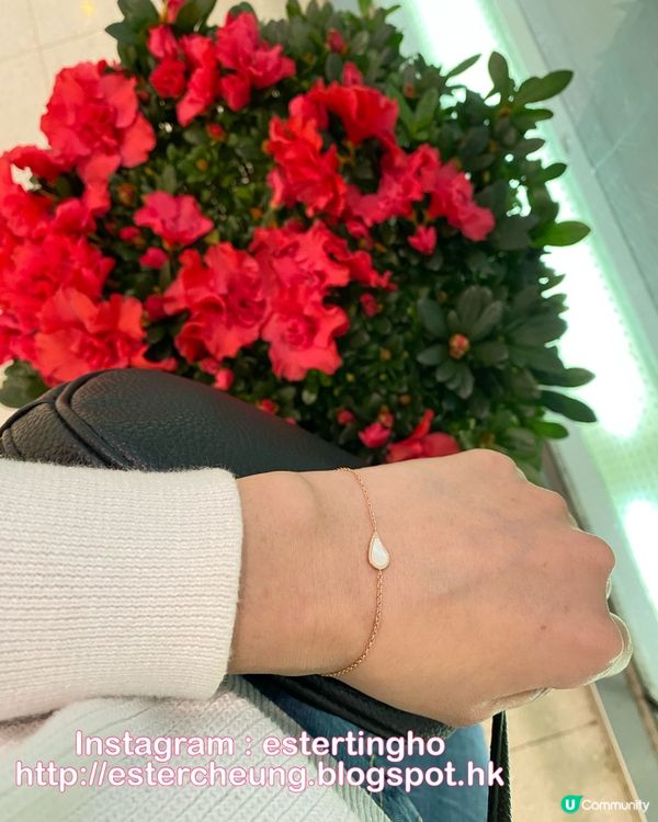 情人節必買 🎁 Megara 珍珠貝母手鏈