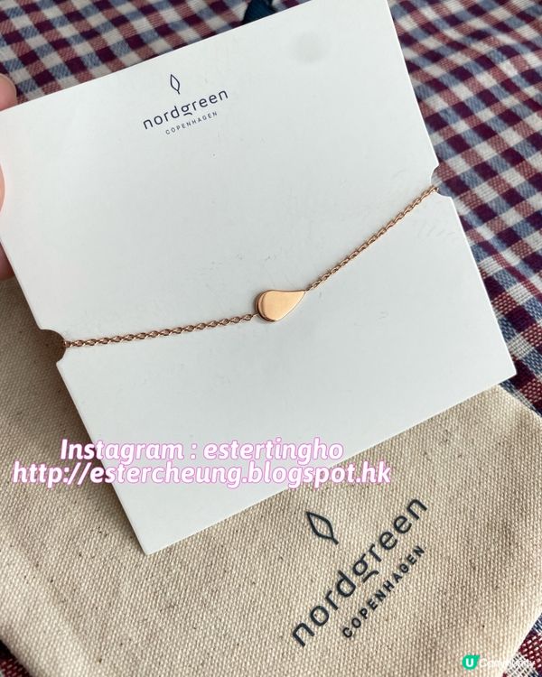 情人節必買 🎁 Megara 珍珠貝母手鏈