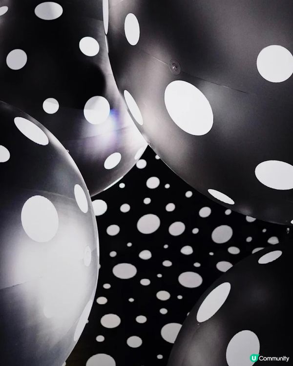 M+草間彌生展覽⚪️⚫️⚪️⚫️