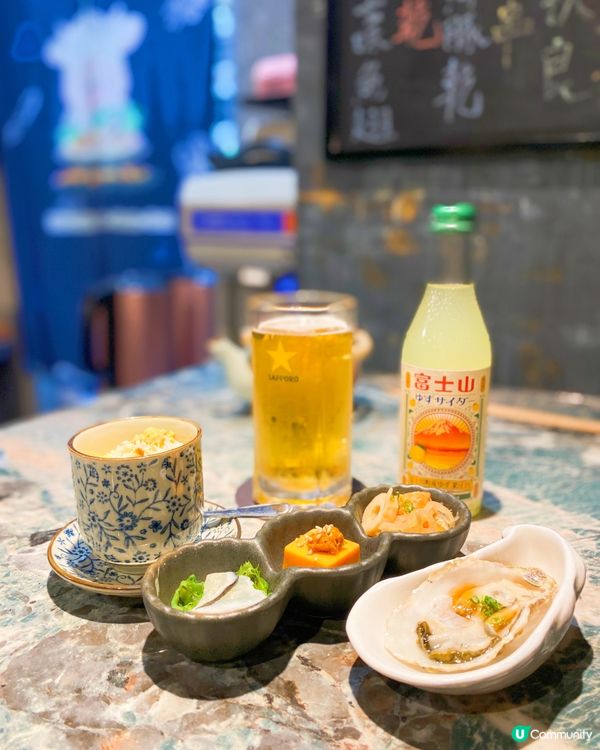 🎌Omakase式居酒屋料理