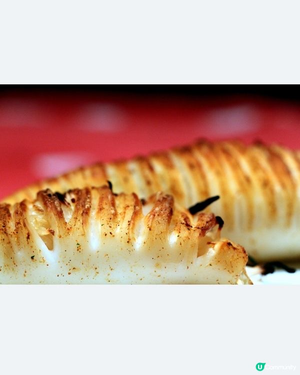 醬烤糯米魷魚筒