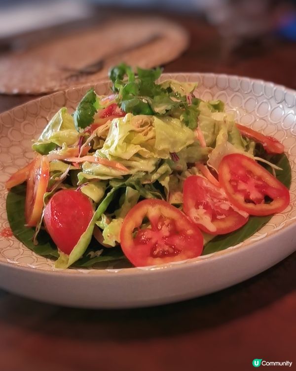 真係要食清啲之蔬菜沙律