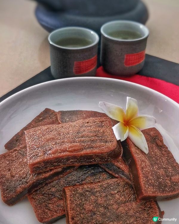 自家製黑糖椰汁年糕