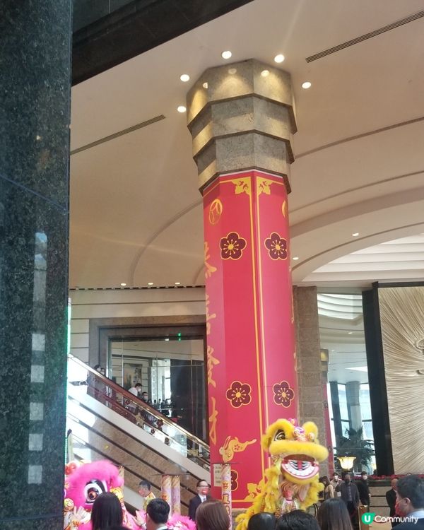 久違嘅舞獅表現