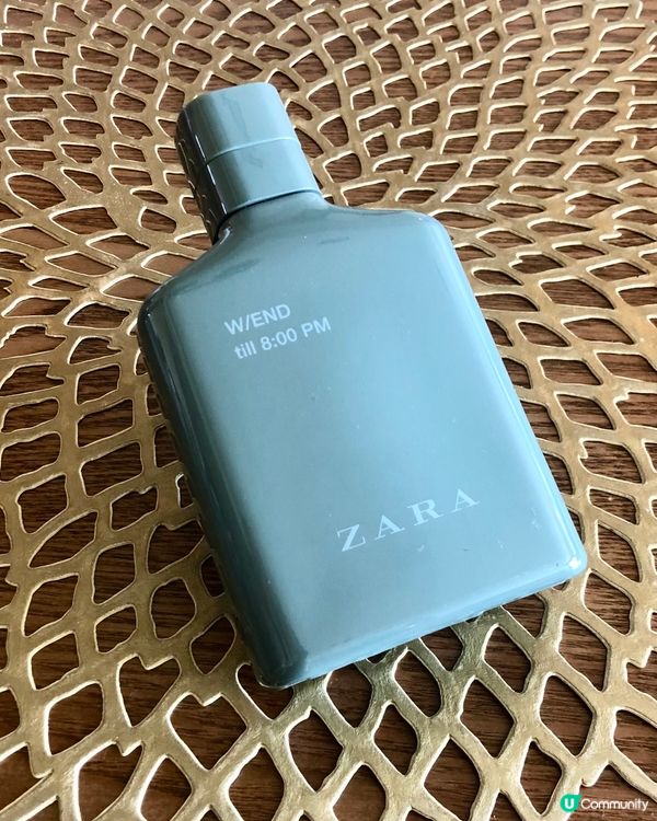 Zara WIEND Till 8:00 PM男士香水推薦👍...