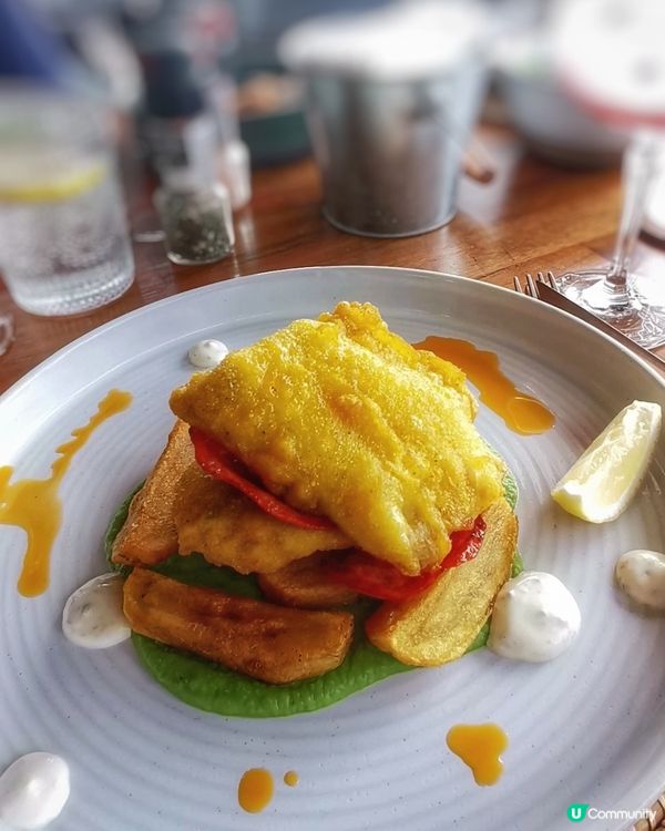 經典英式菜式 Fish and Chips 