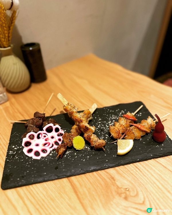 廚師發辦雞串燒