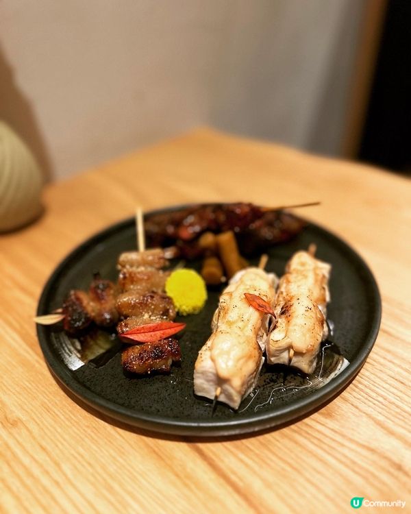 廚師發辦雞串燒