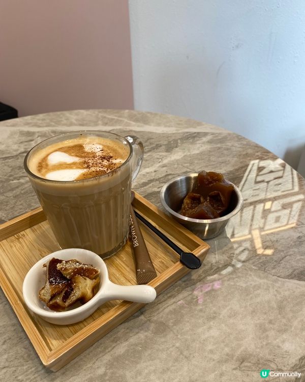 Cappuccino$42⋯⋯咖啡豆香氣撲鼻、簡單咖啡嘅完美...