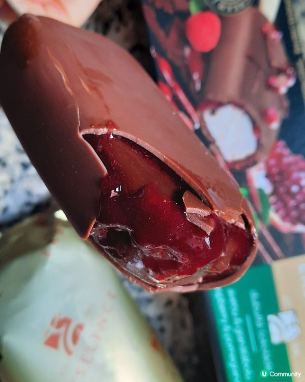 Ekselence 紅莓石榴雪糕批