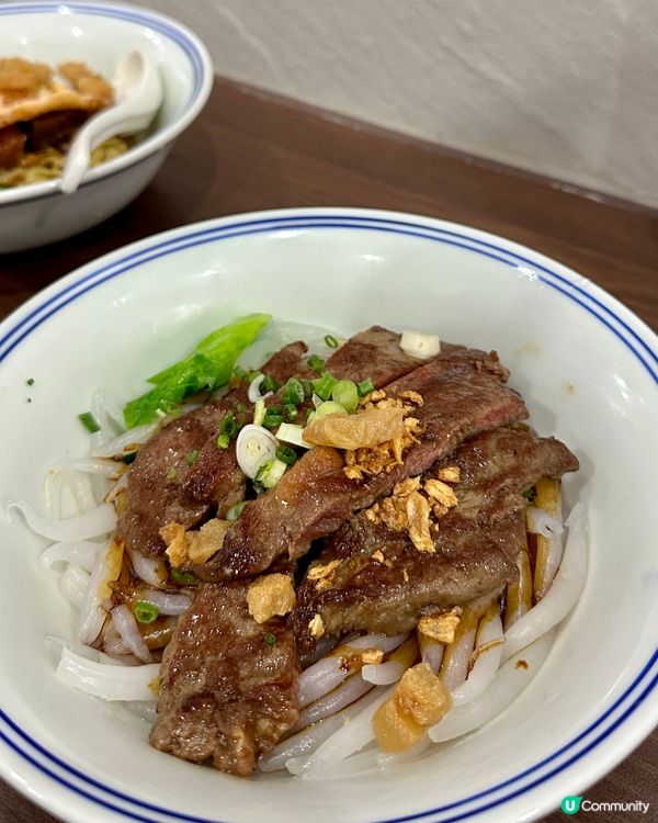 澳門食咩好～豬油渣撈粗😛