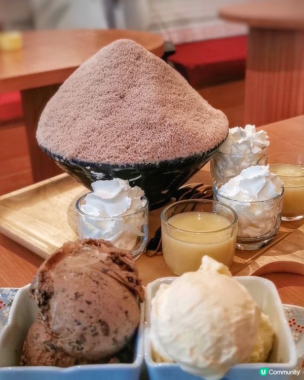 邪惡系列 朱古力雪冰花