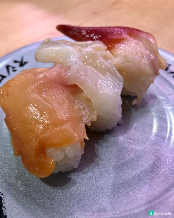 貝三味有赤貝，北奇貝同海螺，呢個好低食👍貝類都好新鮮好爽