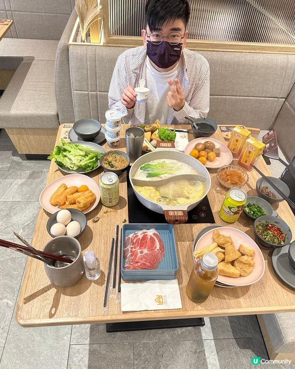 荃灣 山見台式火鍋新分店