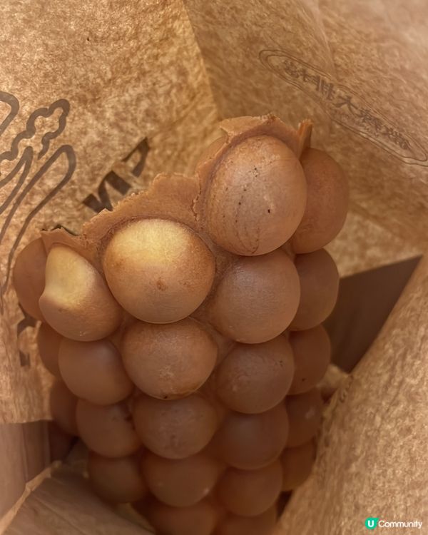 建行送微辣雞蛋仔