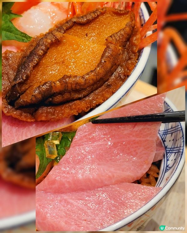 黎咗呢間嵐橋食日本嘢，呢到主打係好多唔同款式嘅丼飯，仲有鍋物...