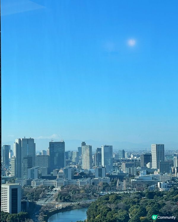 ➰看到皇居及富士山的壽喜燒餐廳🏯🗻➰