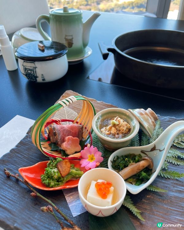 ➰看到皇居及富士山的壽喜燒餐廳🏯🗻➰