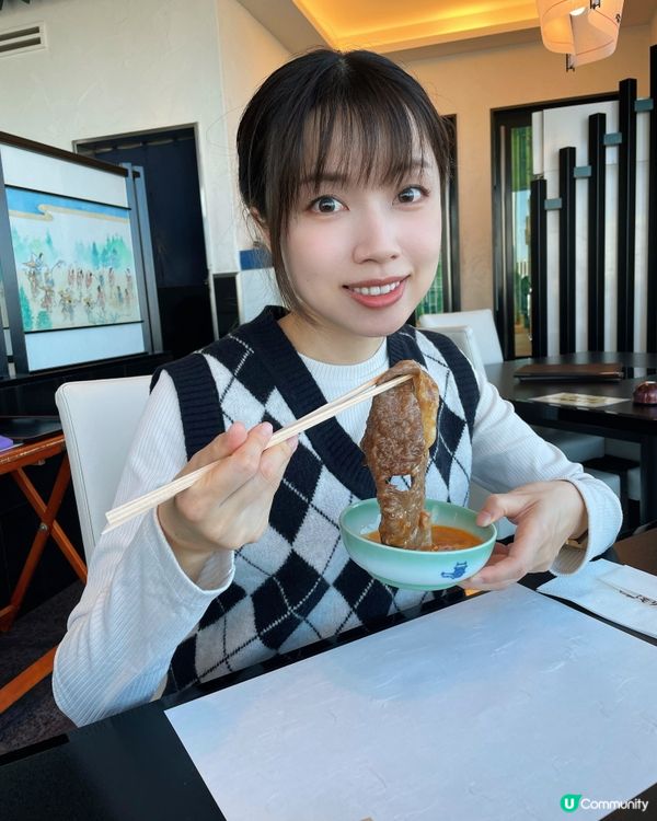 ➰看到皇居及富士山的壽喜燒餐廳🏯🗻➰