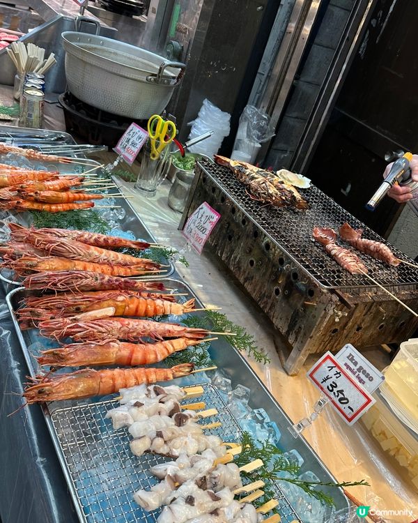 大阪最後一個早餐連午餐之旅