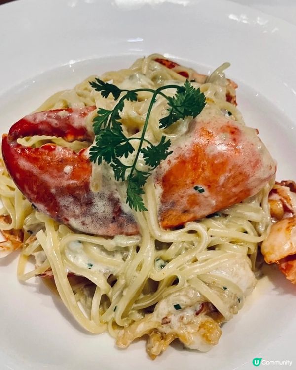 龍蝦意粉🍝分享👍🏻