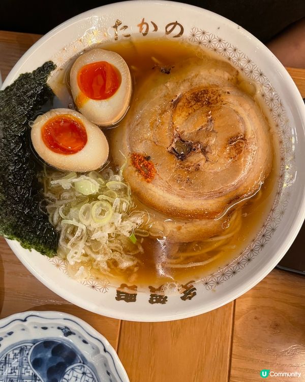 美食推薦！多賀野拉麵🍜