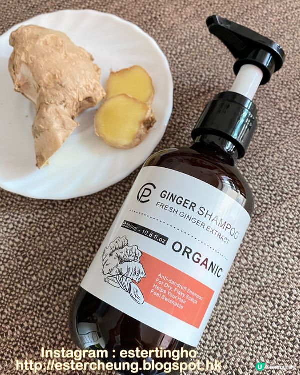 減少脫髮。驅頭風。強靱秀髮