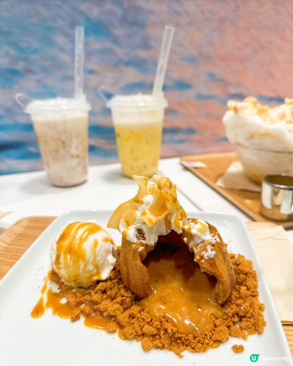 好耐無食甜品咁，Happy Friday再去到銅鑼灣食之前都...