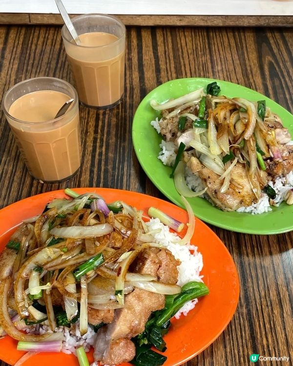 祥勝既蔥油豬扒飯真係冇得輸👍🏻👍🏻