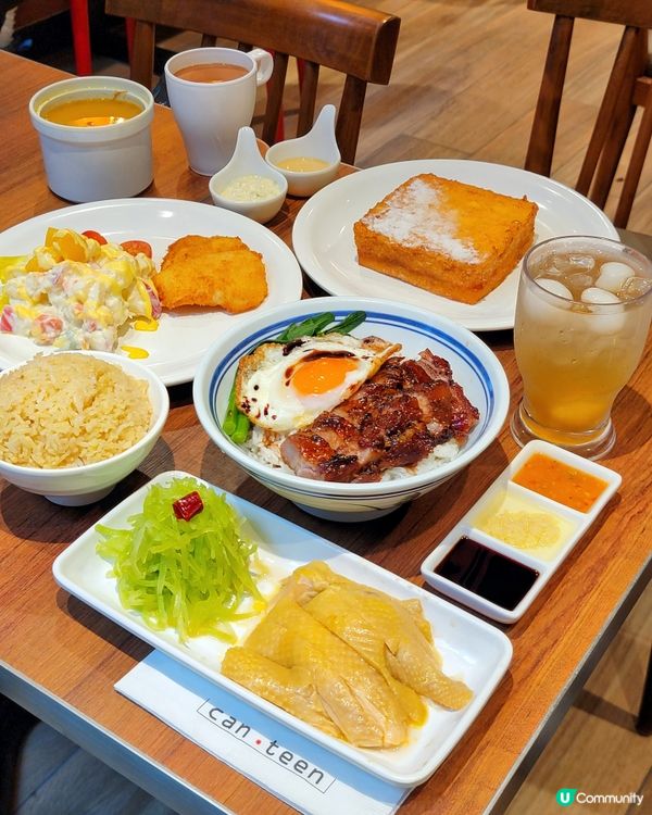 對於一眾打工仔，無論放lunch、3點3定OT醫肚，都想平、...